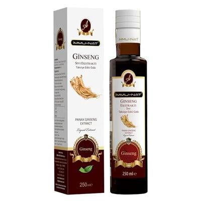 İmmunat Ginseng Ekstraktı 250 ml İmmu-Nat
