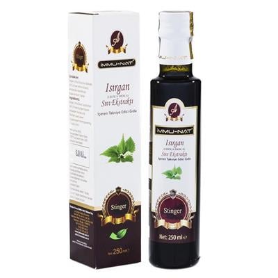 İmmunat Isırgan Ekstraktı 250 ml İmmu-Nat