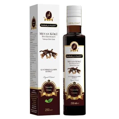 İmmunat Meyan Kökü Ekstraktı 250 ml İmmu-Nat