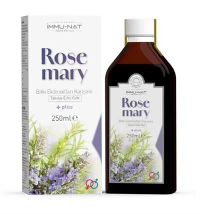 İmmunat Rose Mary Ekstrakt 250 Ml