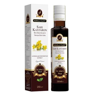 İmmunat Sarı Kantaron Ekstraktı 250 ml İmmu-Nat