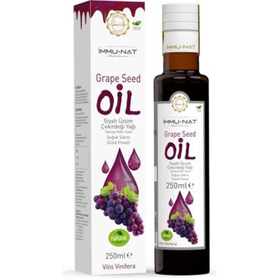 İmmunat Siyah Üzüm Çekirdeği Yağı 250 ml İmmu-Nat