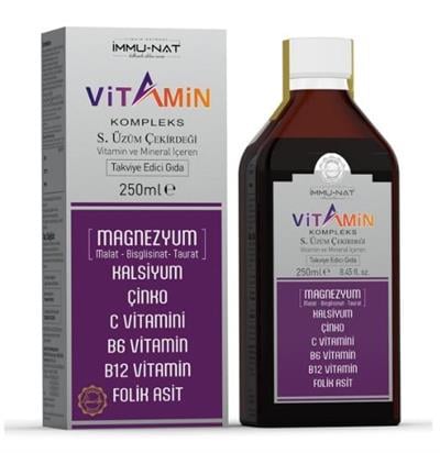 İmmunat Vitamin Kompleks 250 Ml