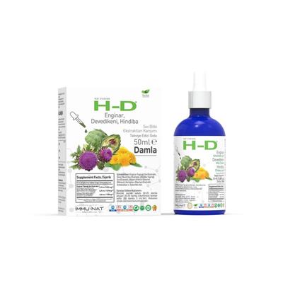 İmmunat Xp Tonis H-D Sıvı Ekstarkt 50 ml