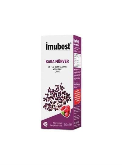 İmubest Sambucus Nigra Şurup 150 Ml