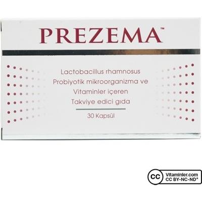 İmuneks Prezema Probiyotik 30 Kapsül