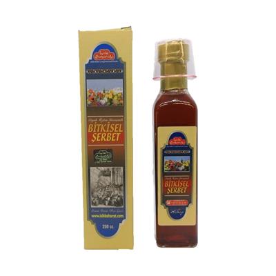 Işık Baharat Siyah Üzüm Karışımlı Bitkisel Şerbet 250 ml Kan Şurubu