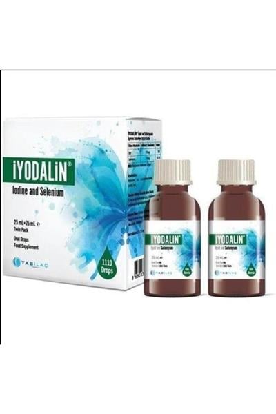 Iyodalin Iyot Ve Selenyum 25 ml + 25 ml