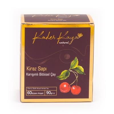 Kader Kaya Kiraz Sapı Bitkisel Karışımlı Çay 60 Lı