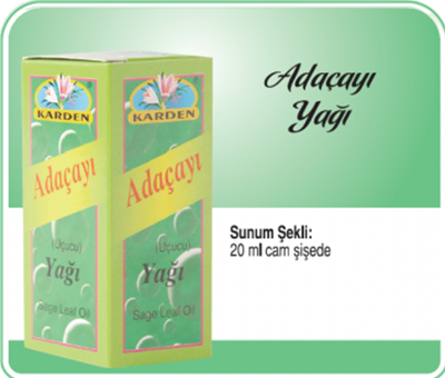 Karden Adaçayı Yağı 20ml