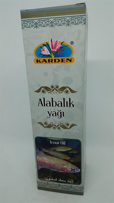 Karden Alabalık Yağı 250 ml