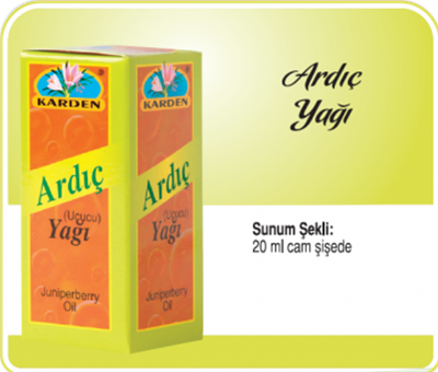 Karden Ardıç Yağı 20 ml