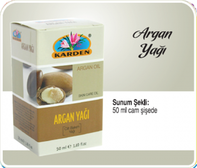 Karden Argan Yağı 50 ml