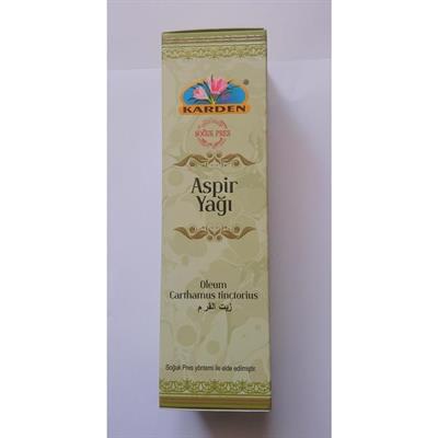 Karden Aspir Yağı 250 ml (Yalancı Safran Otu Yağı)