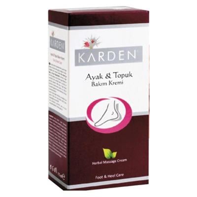 Karden Ayak Topuk Bakım Kremi 50 ML