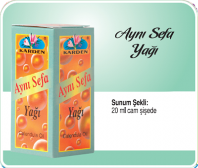 Karden Aynısefa Yağı 20 ml Aynısafa aynı safa