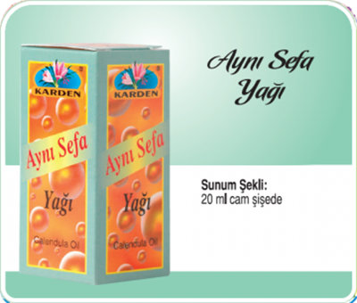 Karden Aynısefa Yağı 20 ml Aynısafa aynı safa