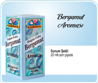 Karden Bergamut Aroması 20ml