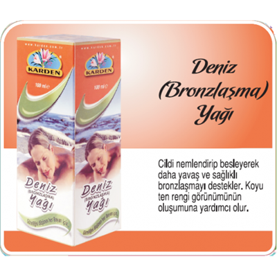 Karden Bronzlaşma Yağı 100 ml
