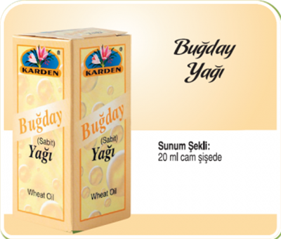 Karden Buğday Yağı 20 ml