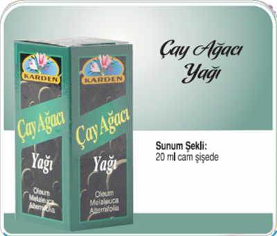 Karden Çay Ağacı Yağı 20 ml
