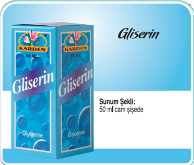 Karden Gliserin 50 ml
