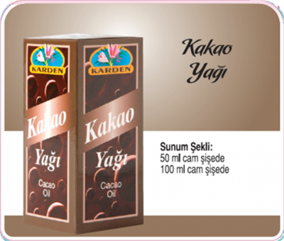 Karden Kakao Yağı 50 ml