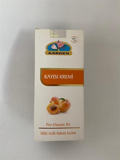 Karden Kayısı Kremi 50 ml