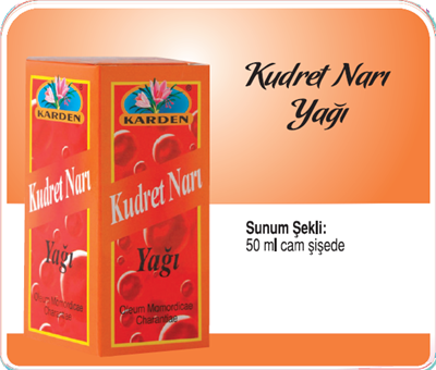 Karden Kudret Narı Yağı