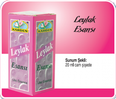 Karden Leylak Esansı 20 ml