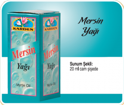 Karden Mersin Yağı Mersin Aroması 20 ml