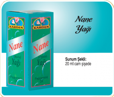 Karden Nane Yağı 20 ml