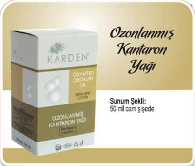 Karden Ozonlanmış Kantaron Yağı 50 ml
