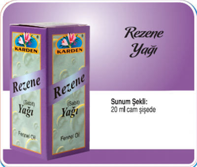 Karden Rezene Yağı 20 ml