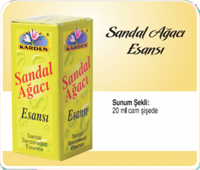 Karden Sandal Ağacı Esansı 20 ml