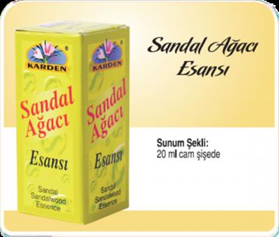 Karden Sandal Ağacı Esansı 20 ml | SKT 16-08-2024