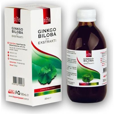 Kayseri Pazarı Ginkgo Biloba Sıvı Ekstraktı 300 ml