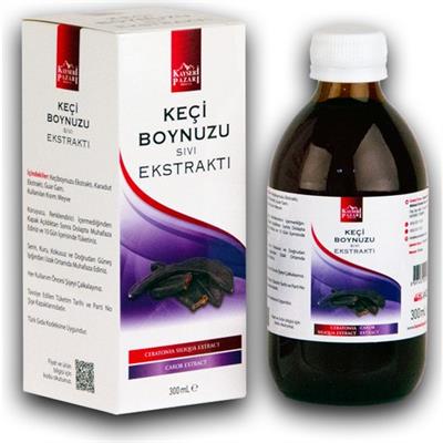 Kayseri Pazarı Keçi Boynuzu Sıvı Ekstraktı 300 ml