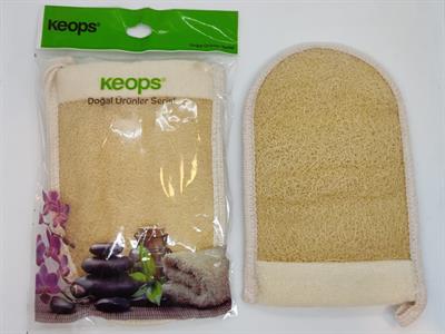 Keops Kabak Havlulu Eldiven