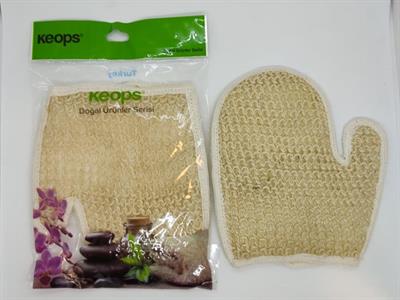 Keops Sisal Parmaklı Eldiven