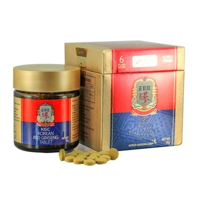 KGC Kırmızı Kore Ginseng 300 mg 120 Tablet