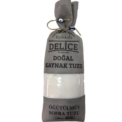 Kırıkkale Delice Doğal Kaynak Tuzu Öğütülmüş Sofra Tuzu 1000 gr