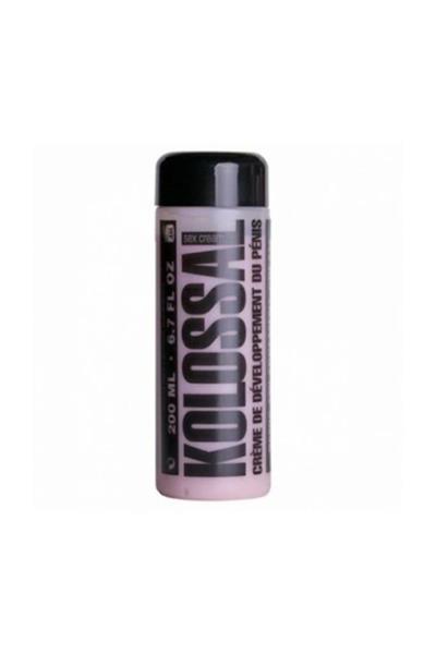 Kolossal Sex Cream Ereksiyon ve Penis Bakım Kremi 200 Ml