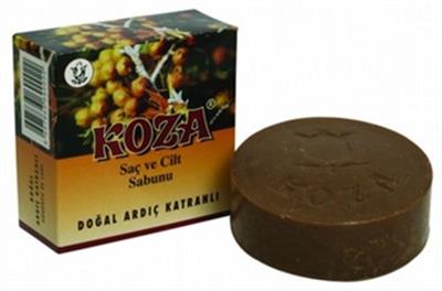 Koza Doğal Ardıç Katranlı Saç Cilt Sabunu 100 gr