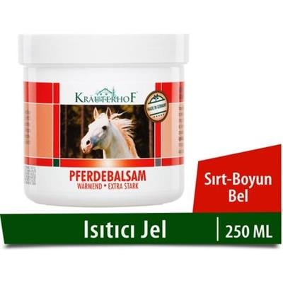 Krauterhof Isıtıcı Jel 100 ml At Kestaneli