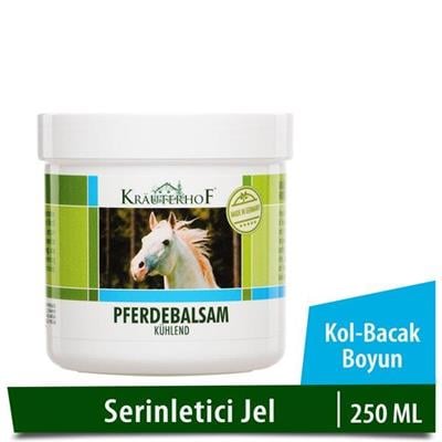 Krauterhof Serinletici Masaj Jeli 100 Ml Nane At Kestanesi Mentol