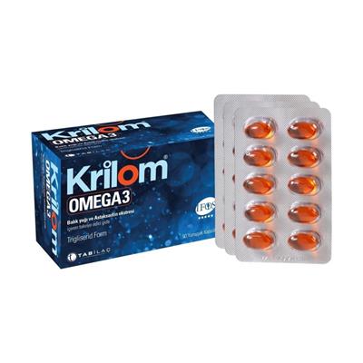 Krilom Omega 3 50 Yumuşak Kapsül