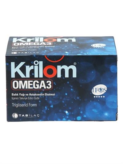 Krilom Omega3 Trigliserid Form 100 Kapsül