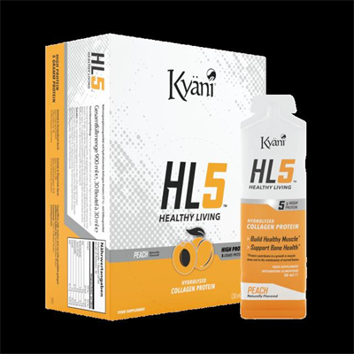 Kyani HL5 Şeftali Arnomalı Kollajen 30 ML 30 Flakon Kyäni 
