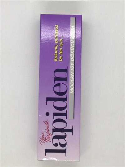 Lapiden Tüy Dökücü Krem Parfümlü 40 gr KUTUSUZ